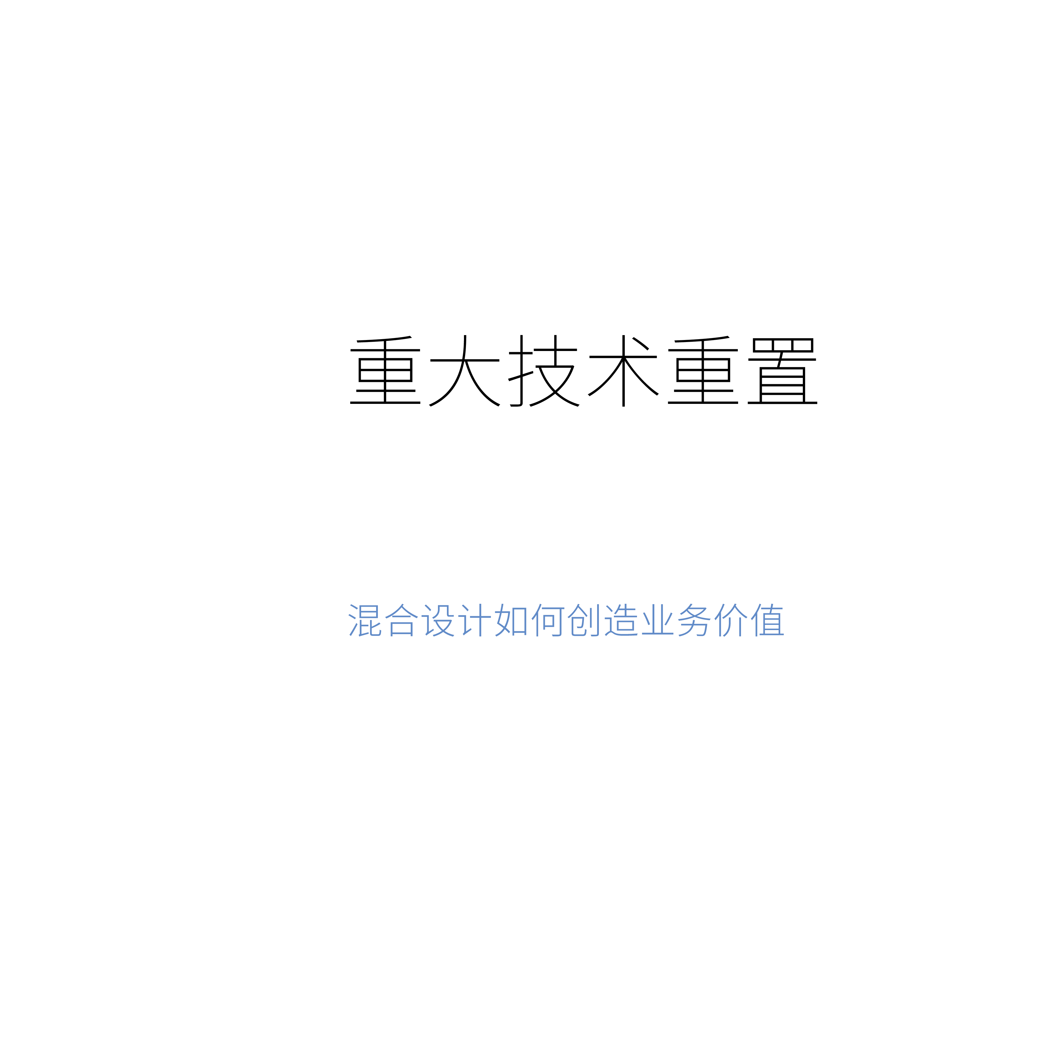 IBM商业价值研究院2024重大技术重置混合设计如何创造业务价值研究报告140页